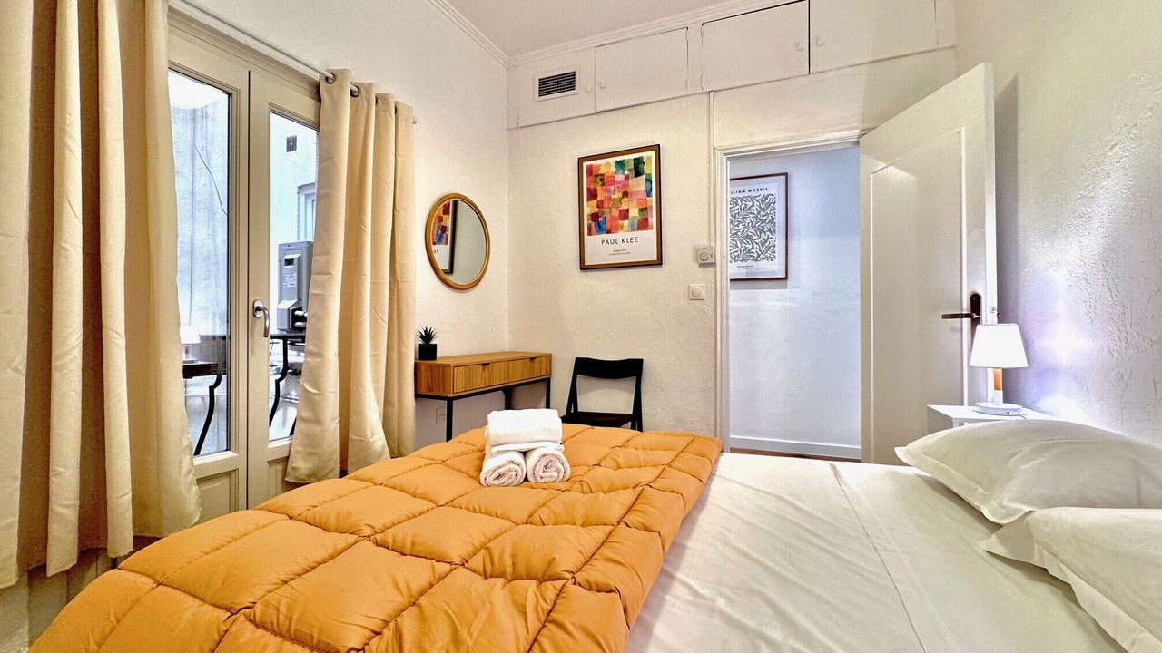 Photo of Bedroom in Nice