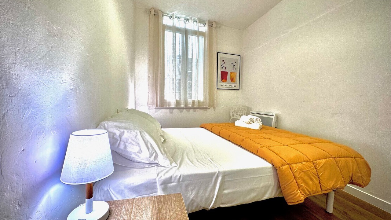 Photo of Bedroom in Nice