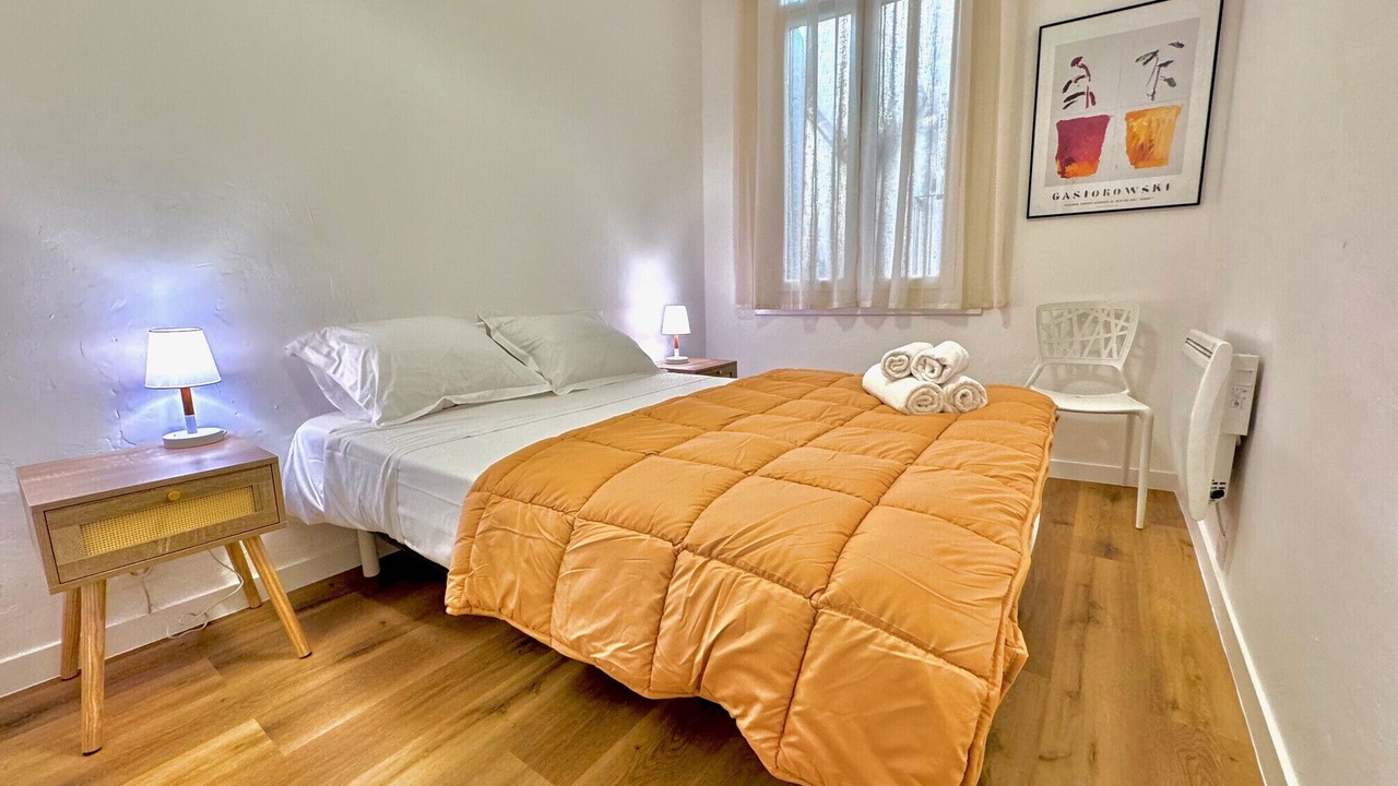 Photo of Bedroom in Nice