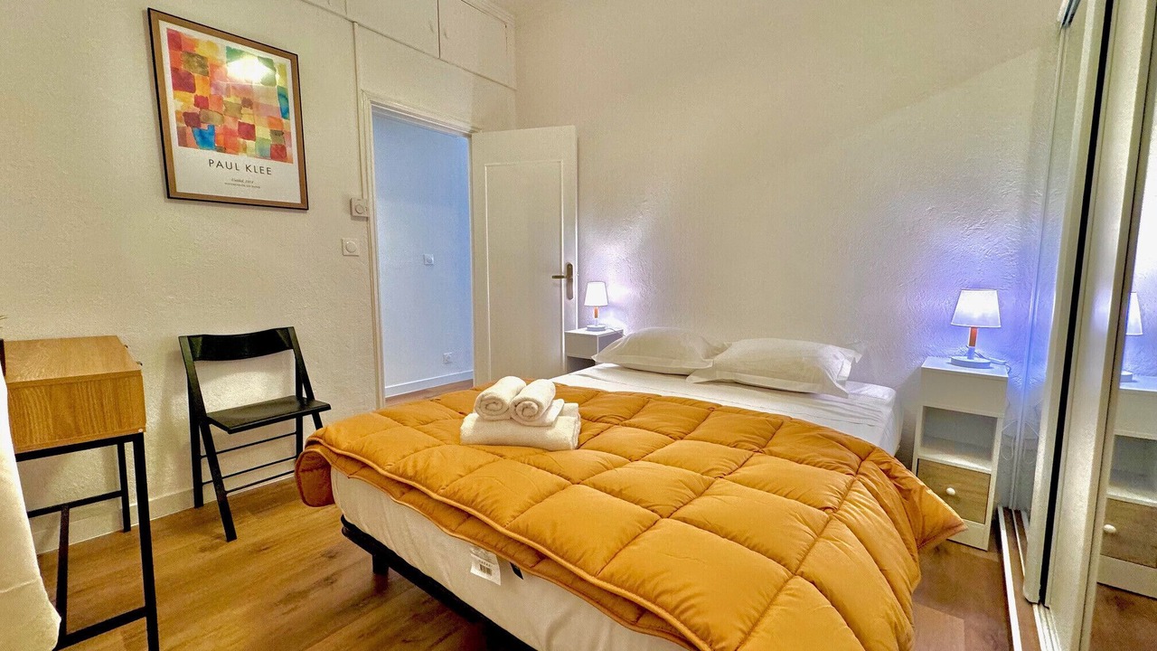 Photo of Bedroom in Nice