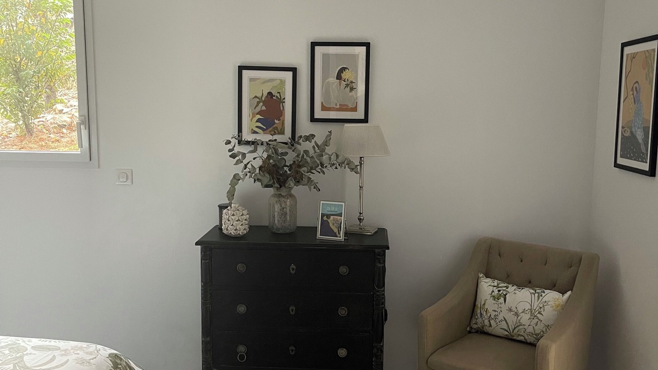 Photo of Bedroom in Eze