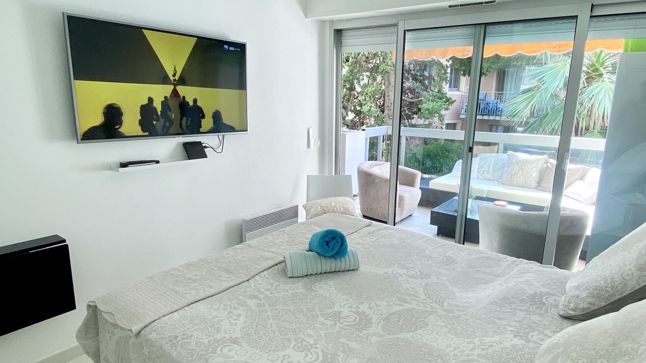 Photo of Bedroom in Menton