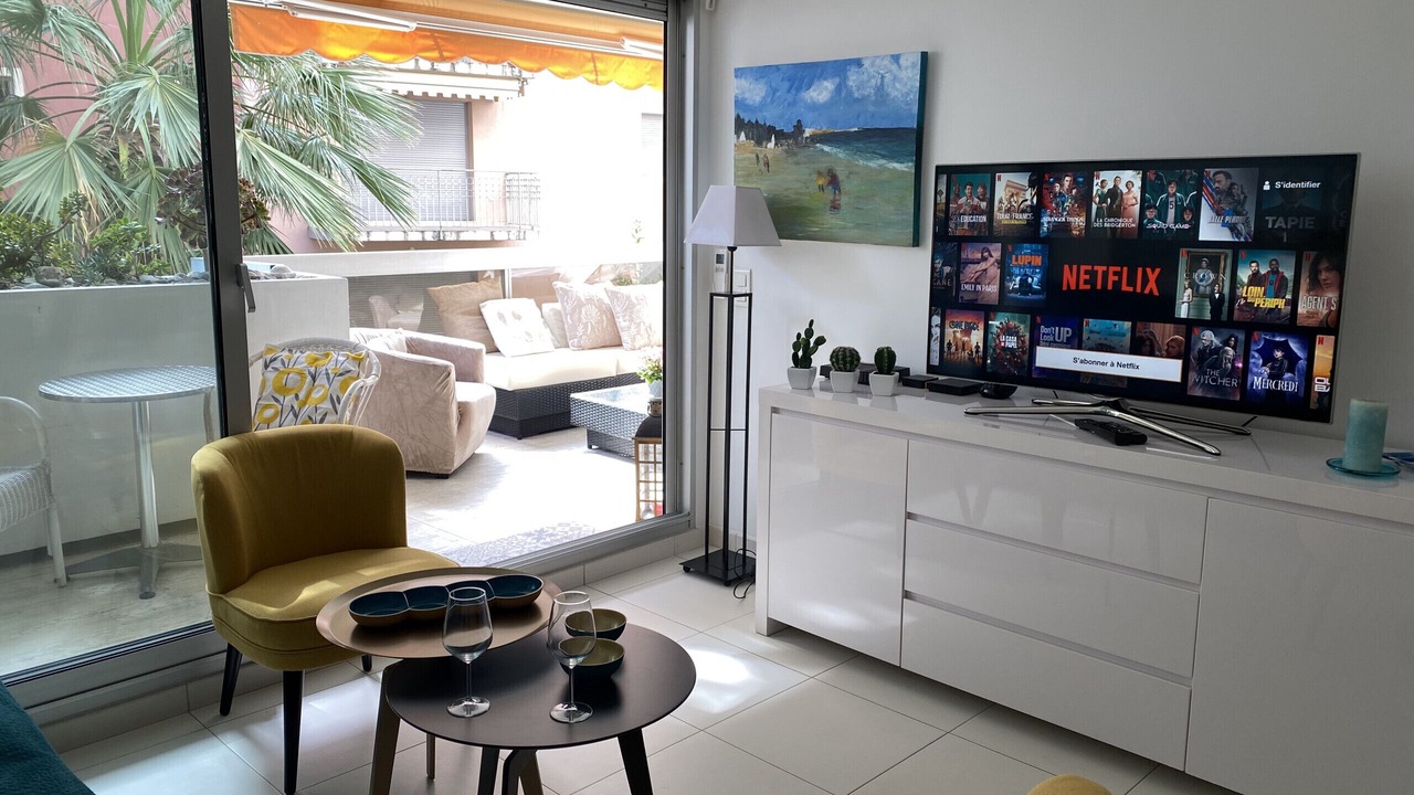 Photo of Livingroom in Menton