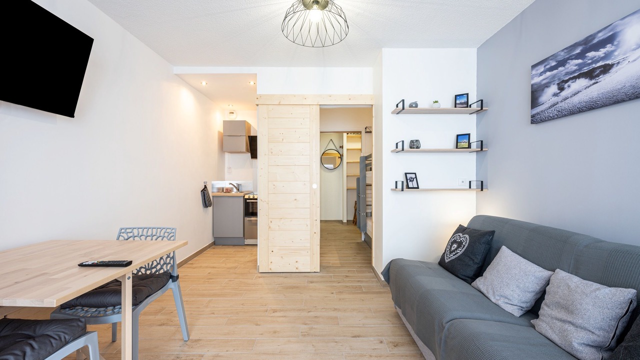 Photo of Livingroom in Plan Peisey