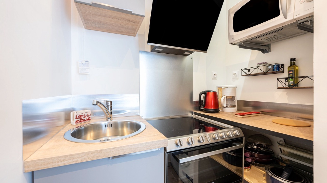 Photo of Kitchen in Plan Peisey