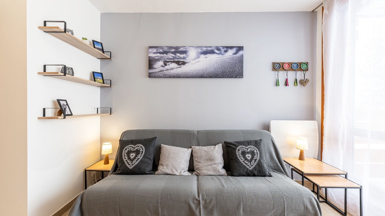 Photo of Bedroom in Plan Peisey
