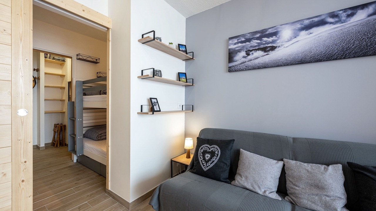 Photo of Bedroom in Plan Peisey