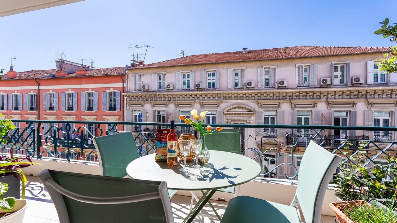 Photo of Patio Balcony in Carabacel