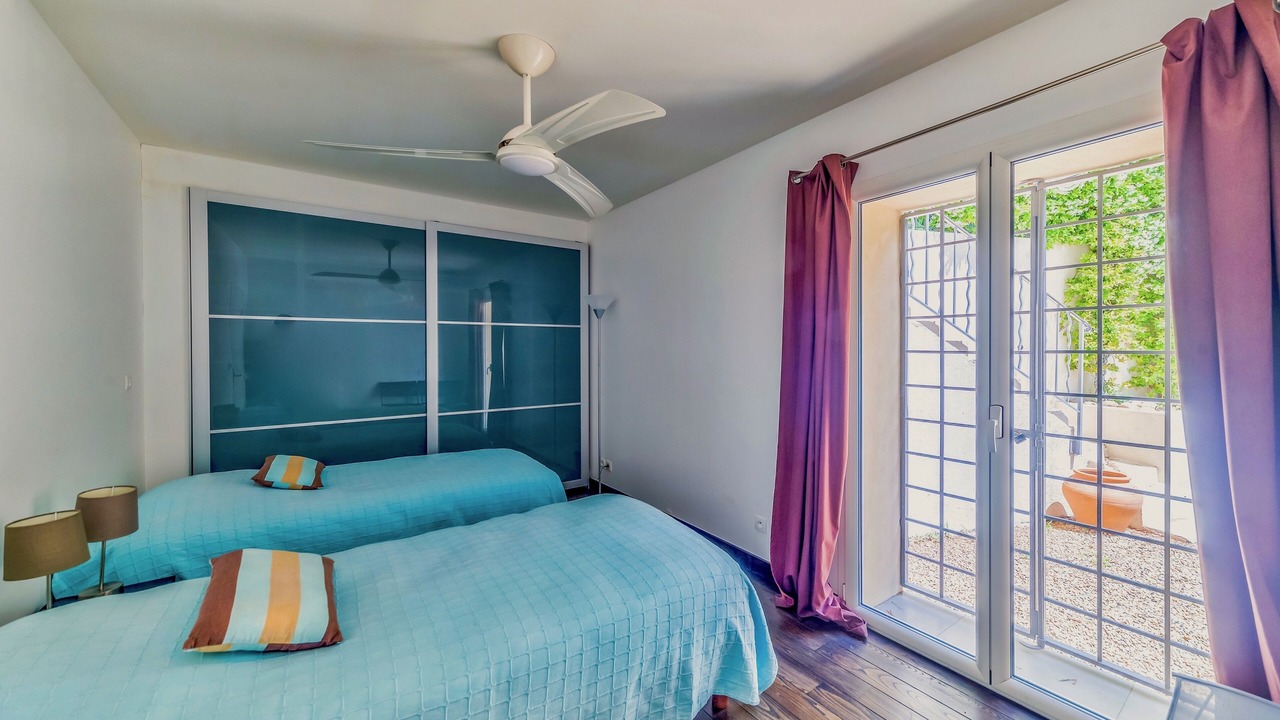 Photo of Bedroom in Sainte-Maxime City Centre