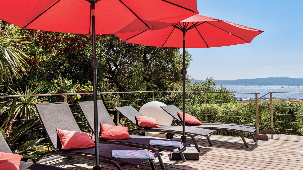 Photo of Patio Balcony in Sainte-Maxime City Centre