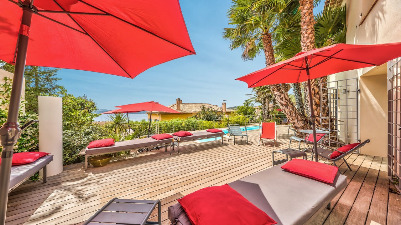 Photo of Patio Balcony in Sainte-Maxime City Centre