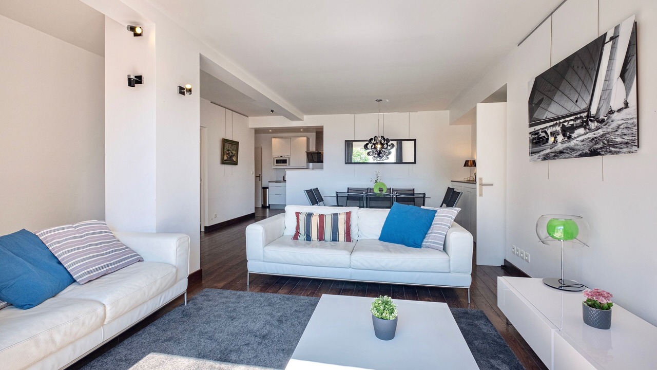 Photo of Livingroom in Sainte-Maxime City Centre