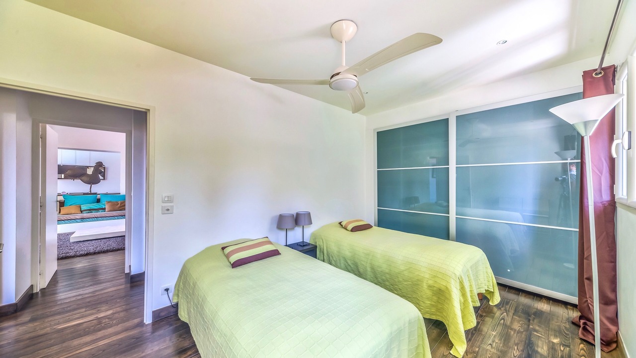 Photo of Bedroom in Sainte-Maxime City Centre