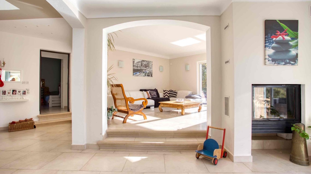 Photo of Livingroom in Cabris