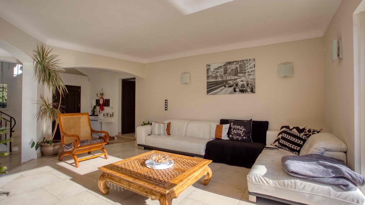 Photo of Livingroom in Cabris