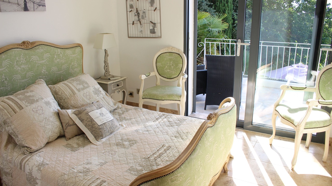 Photo of Bedroom in Les Issambres