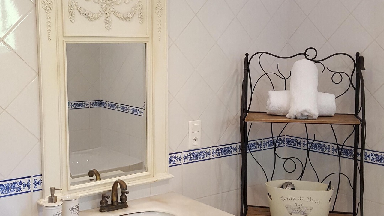 Photo of Bathroom in Sainte-Maxime - Saint-Tropez