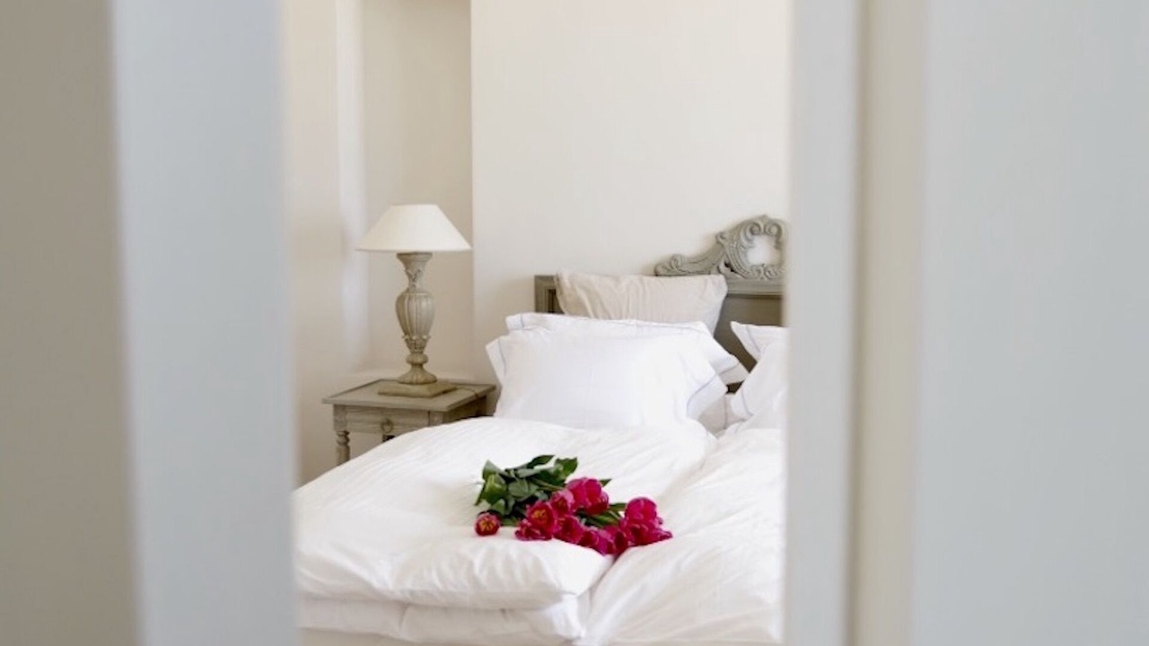 Photo of Bedroom in Antibes City Centre