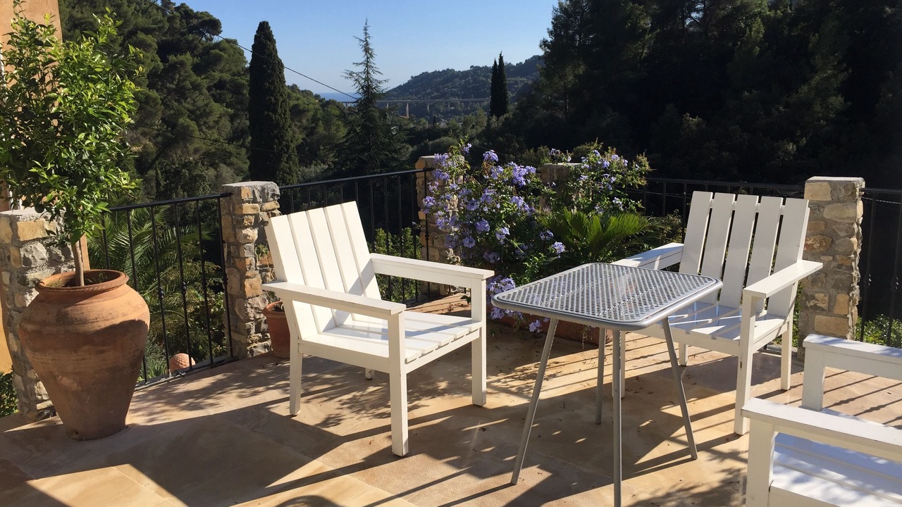 Photo of Patio Balcony in Menton