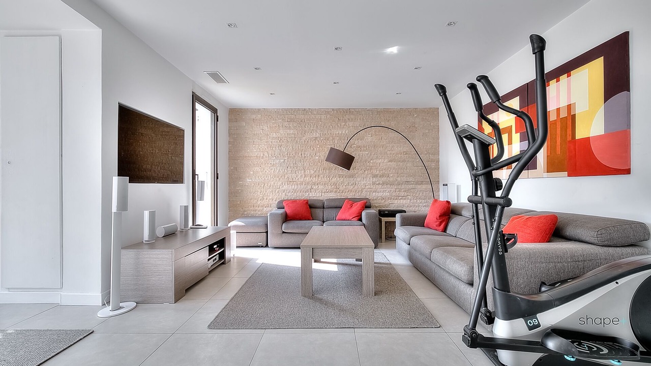 Photo of Livingroom in Villeneuve-Loubet