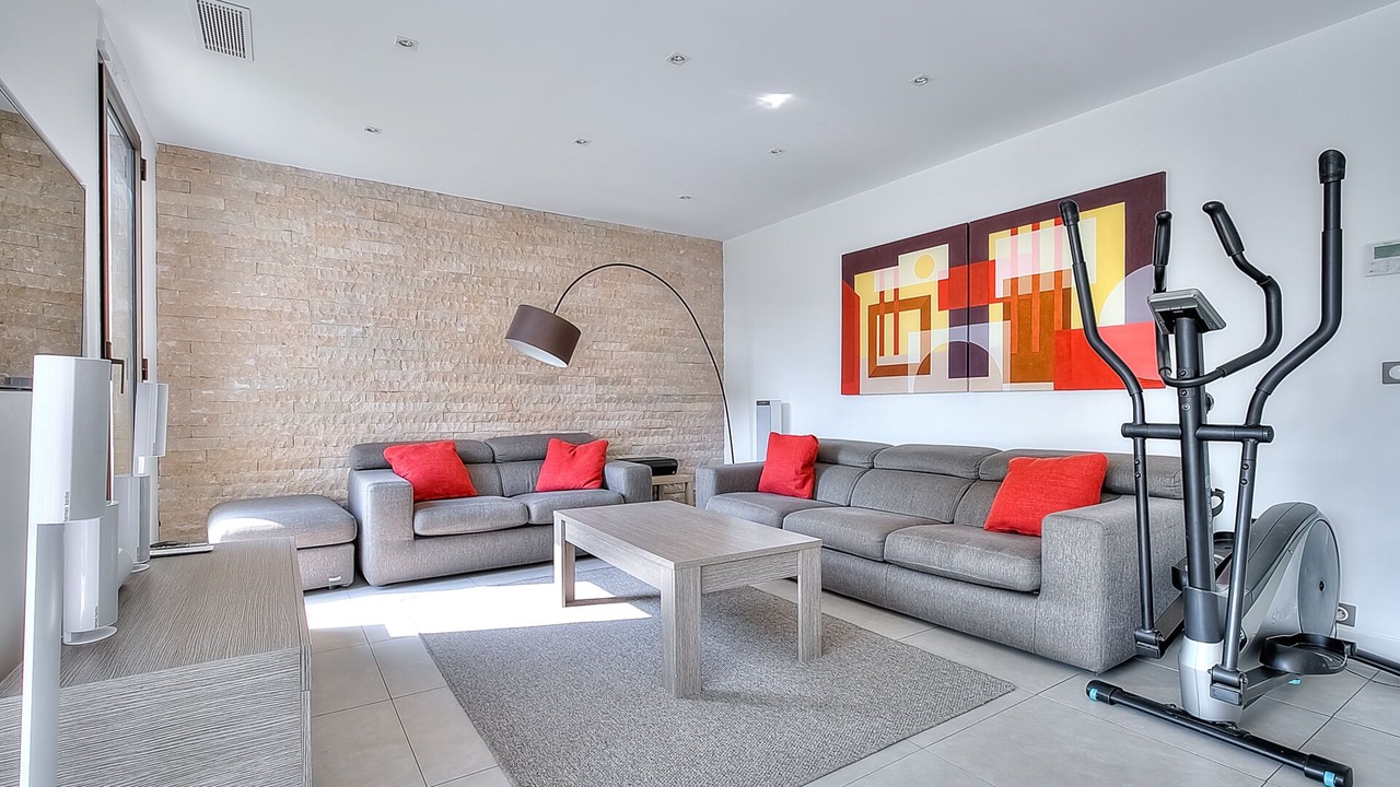 Photo of Livingroom in Villeneuve-Loubet