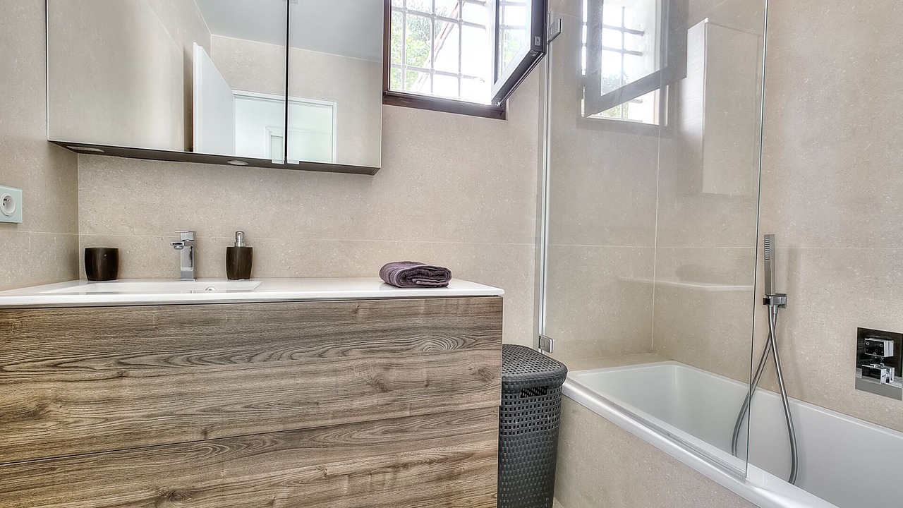 Photo of Bathroom in Villeneuve-Loubet