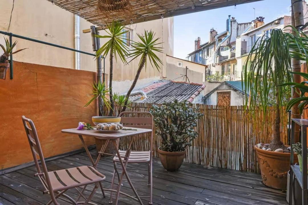 Photo of Patio Balcony in 6th Arrondissement