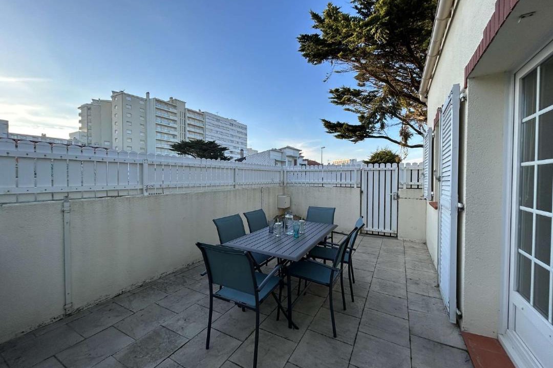 Photo of Patio Balcony in Saint-Hilaire-de-Riez