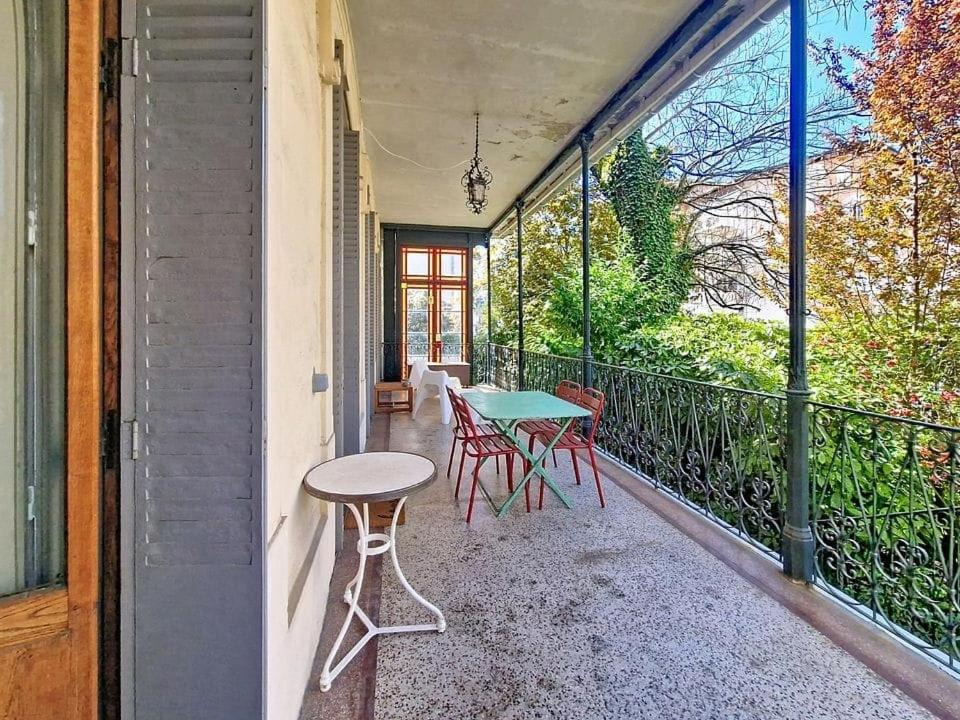 Photo of Patio Balcony in Aix-les-Bains City Center