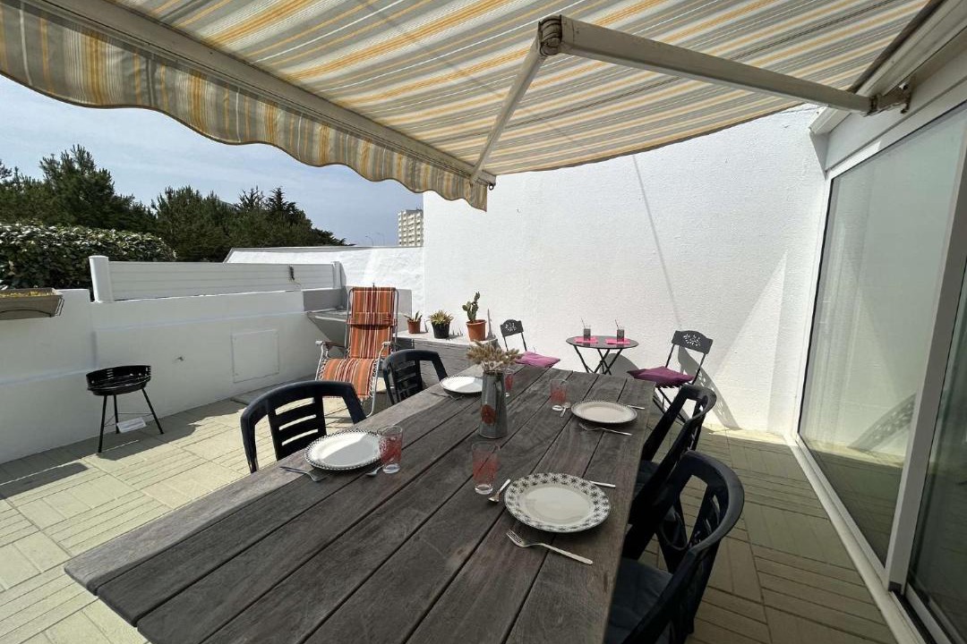 Photo of Patio Balcony in Saint-Hilaire-de-Riez
