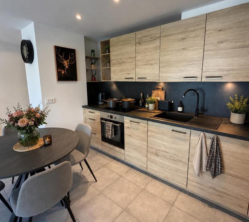 Photo of Kitchen in Challes-les-Eaux