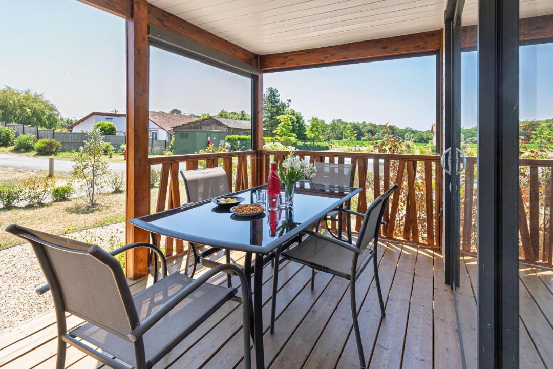 Photo of Patio Balcony in Saubrigues