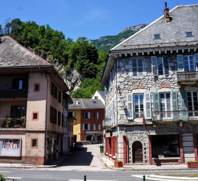 Photo of Buildings in Montmelian