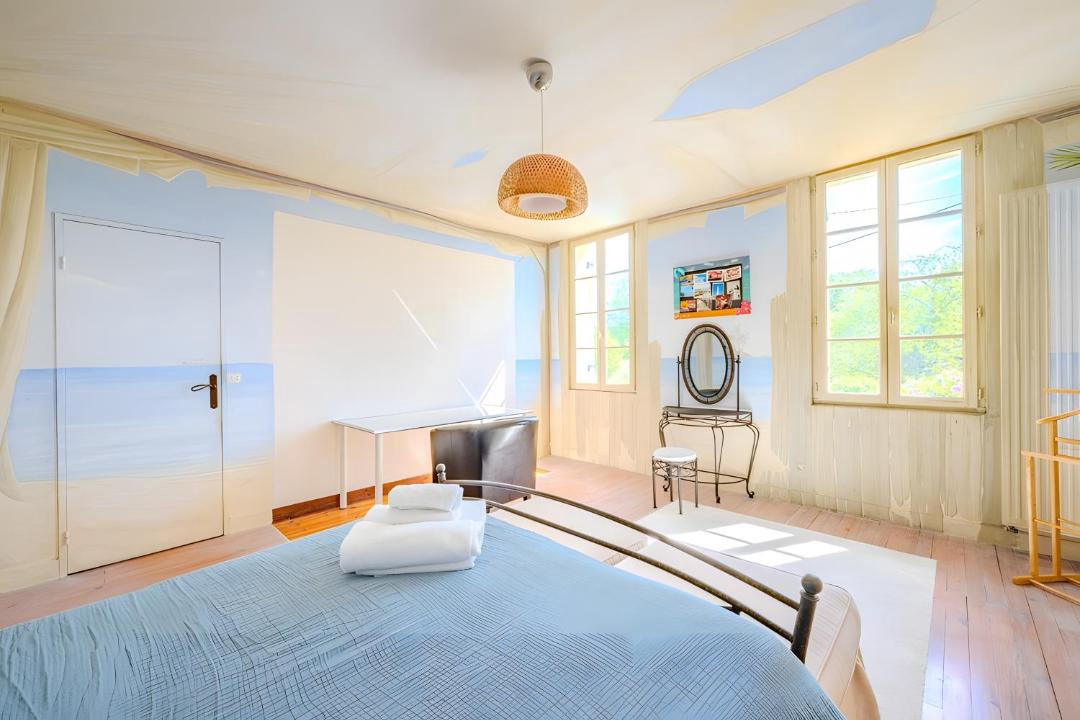 Photo of Bedroom in Grezillac