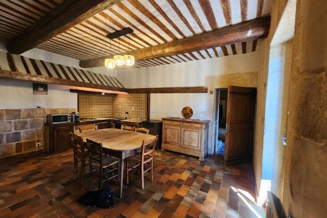 Photo of Kitchen in La Celle-sous-Gouzon