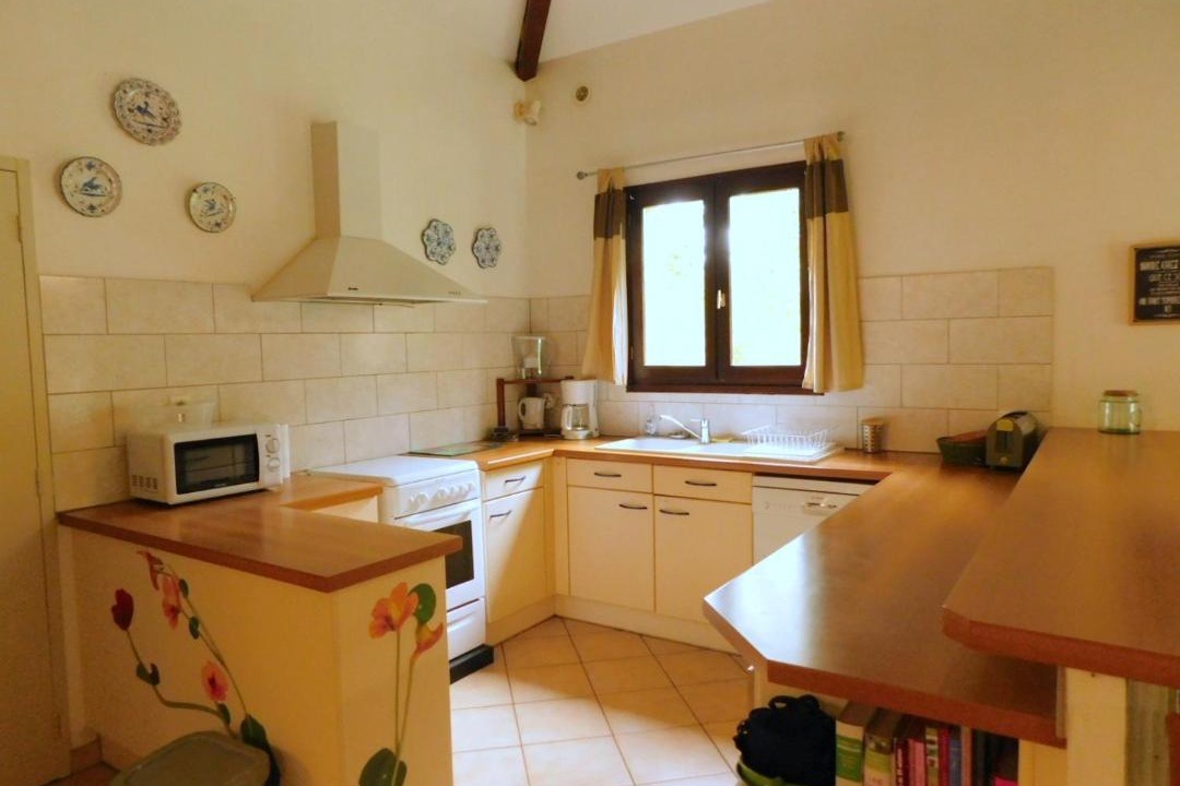 Photo of Kitchen in Cazaubon