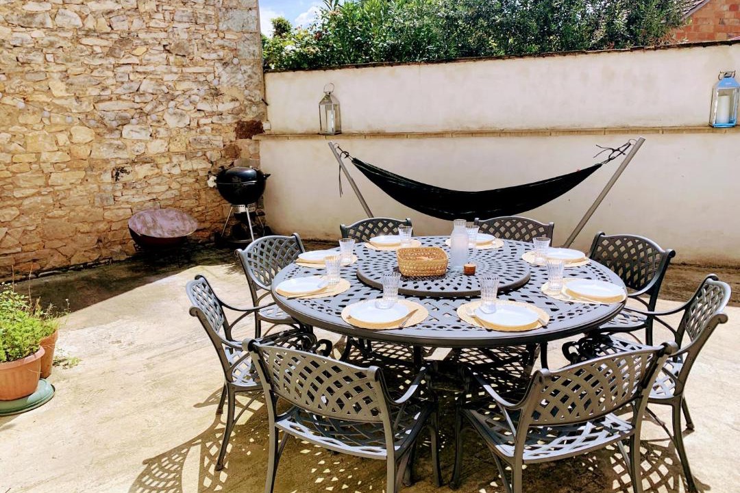 Photo of Patio Balcony in Rouffignac-Saint-Cernin-de-Reilhac