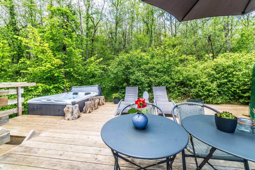 Photo of Patio Balcony in La Dornac