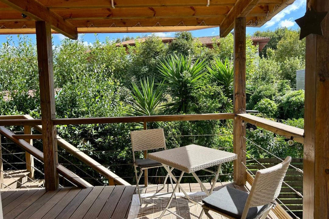 Photo of Patio Balcony in La Celle-sous-Gouzon