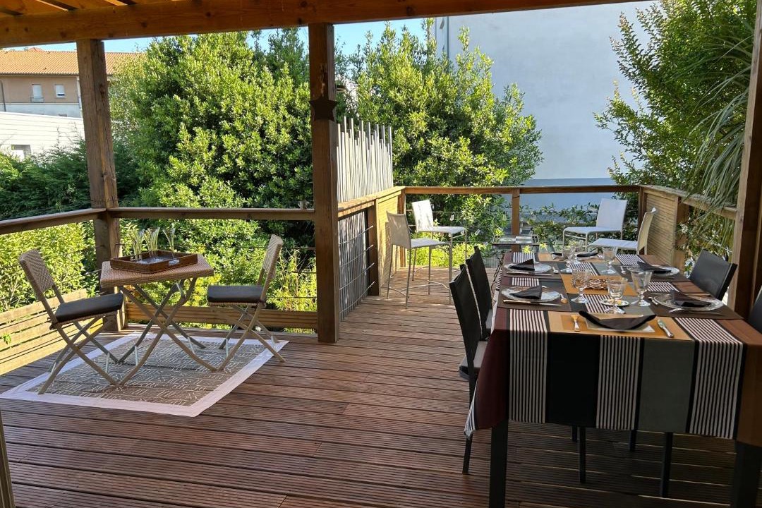 Photo of Patio Balcony in La Celle-sous-Gouzon