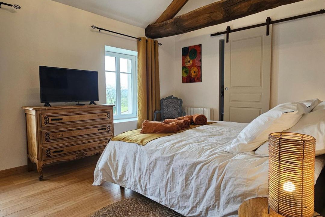 Photo of Bedroom in Haute-Saintonge