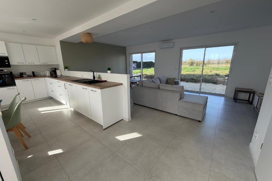 Photo of Kitchen in Salles sur Mer