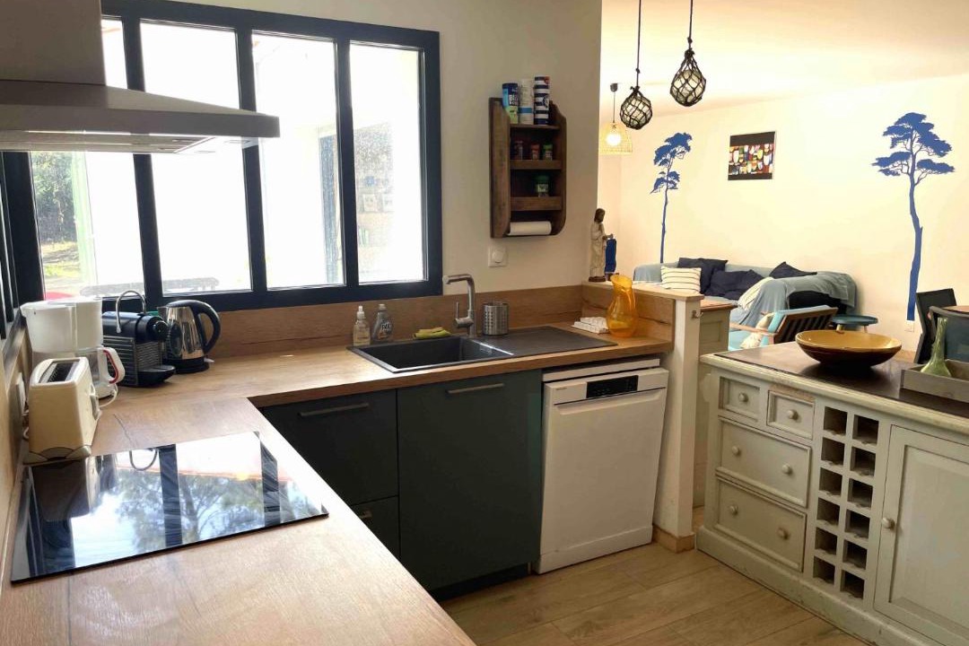 Photo of Kitchen in Le Grand-Village-Plage