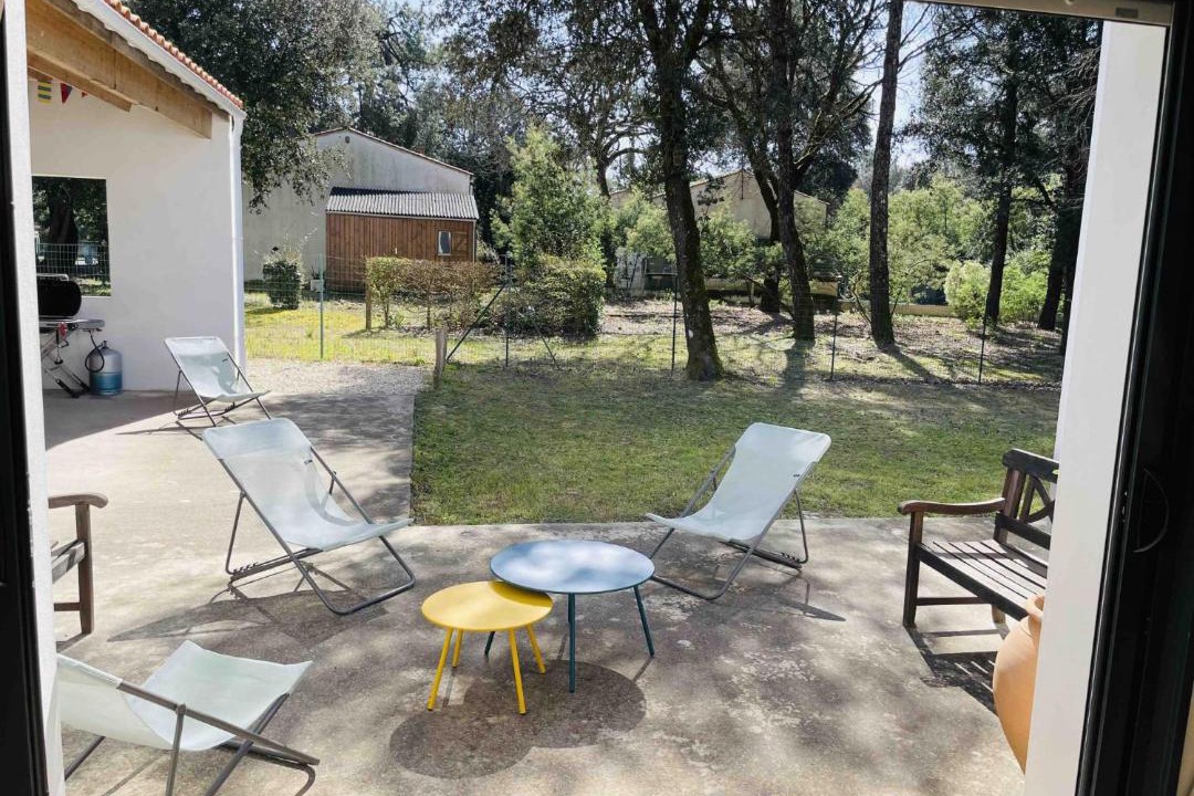 Photo of Patio Balcony in Le Grand-Village-Plage