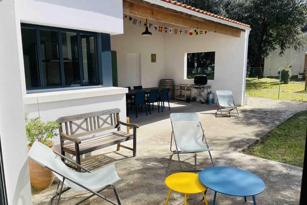 Photo of Patio Balcony in Le Grand-Village-Plage