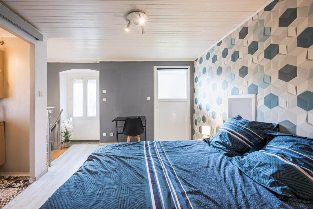 Photo of Bedroom in Saint-Etienne-de-Cuines