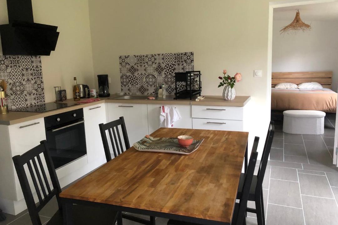 Photo of Kitchen in Saint-Georges-Antignac