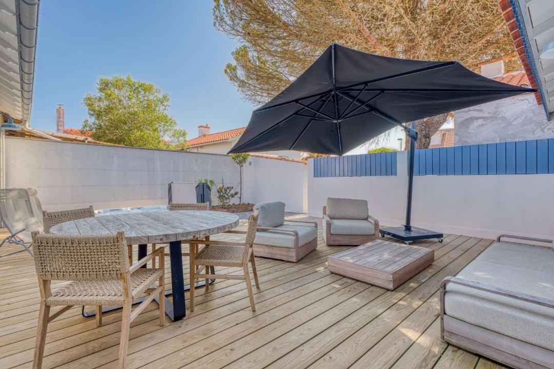 Photo of Patio Balcony in Saint-Gilles-Croix-de-Vie