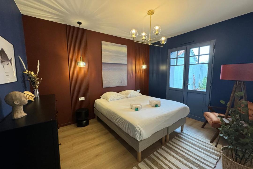 Photo of Bedroom in Saint-Gilles-Croix-de-Vie
