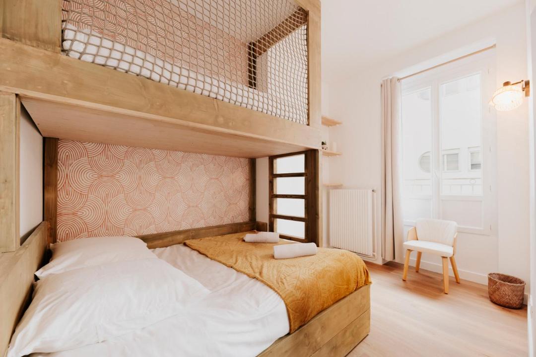 Photo of Bedroom in Bordeaux City Centre